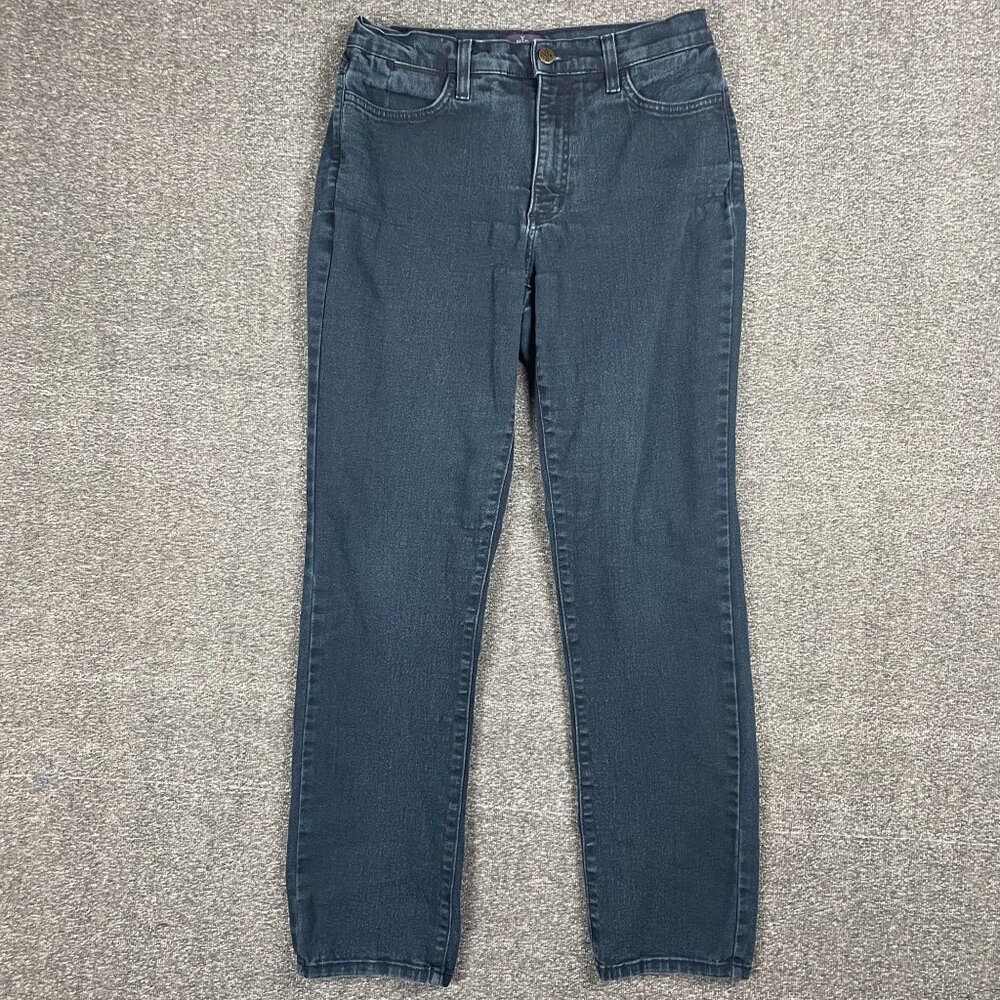 NYDJ Jeans Womens 6 Work Office Capsule Everyday Casual Minimal Stretchy Comfort